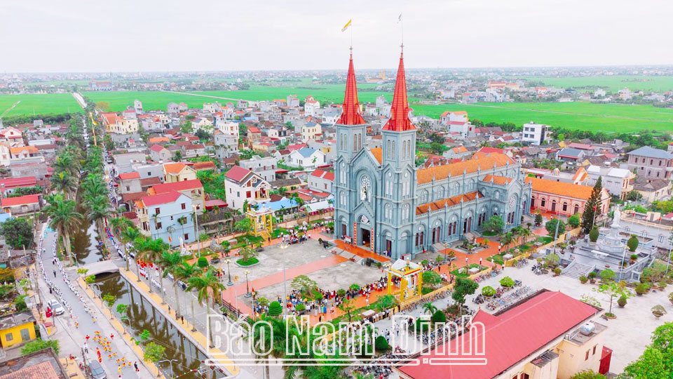 NOEL 2022: Đổi thay ở các vùng quê xứ đạo