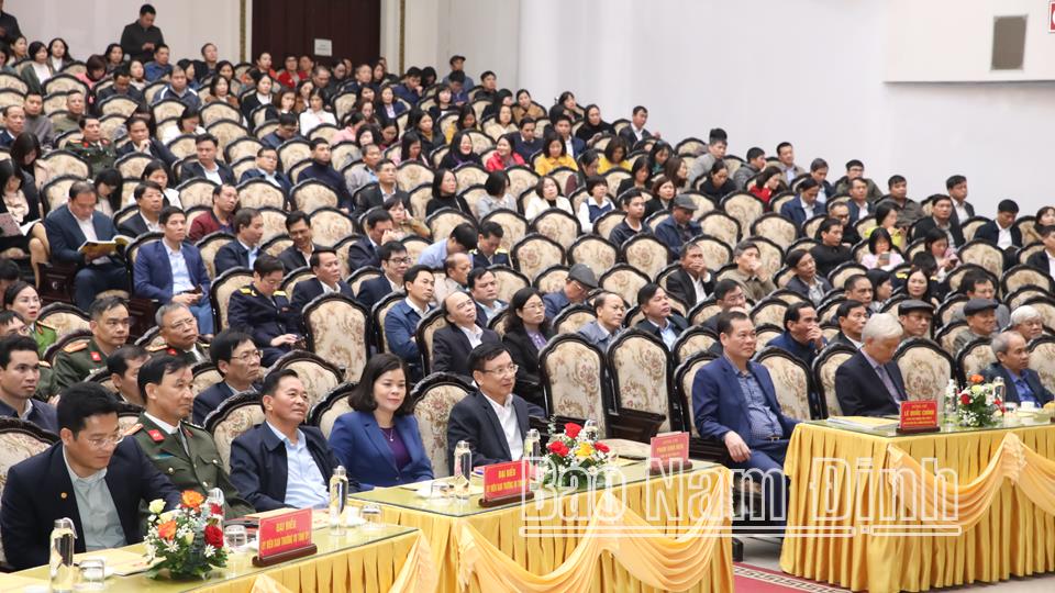 Hội nghị trực tuyến toàn quốc nghiên cứu, học tập, quán triệt Nghị quyết Trung ương 8 khóa XIII