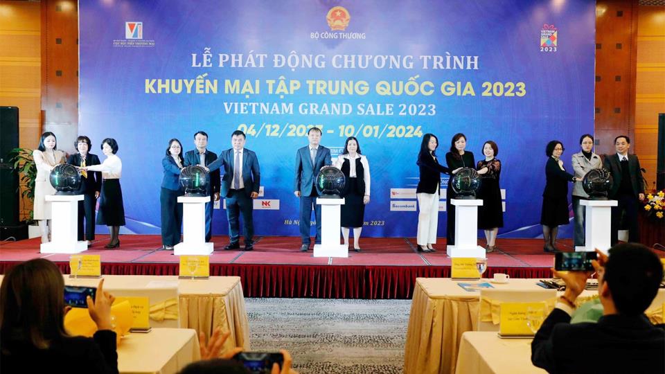 Phát động Chương trình Khuyến mại tập trung quốc gia 2023