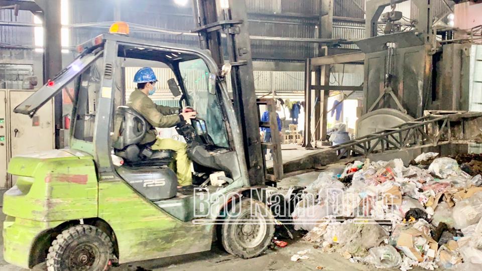 Điều chỉnh phương án đầu tư các công trình xử lý rác thải sinh hoạt