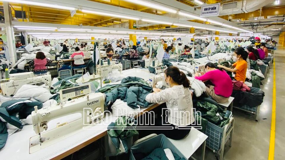 Ý Yên tăng cường quản lý an toàn vệ sinh lao động trong doanh nghiệp