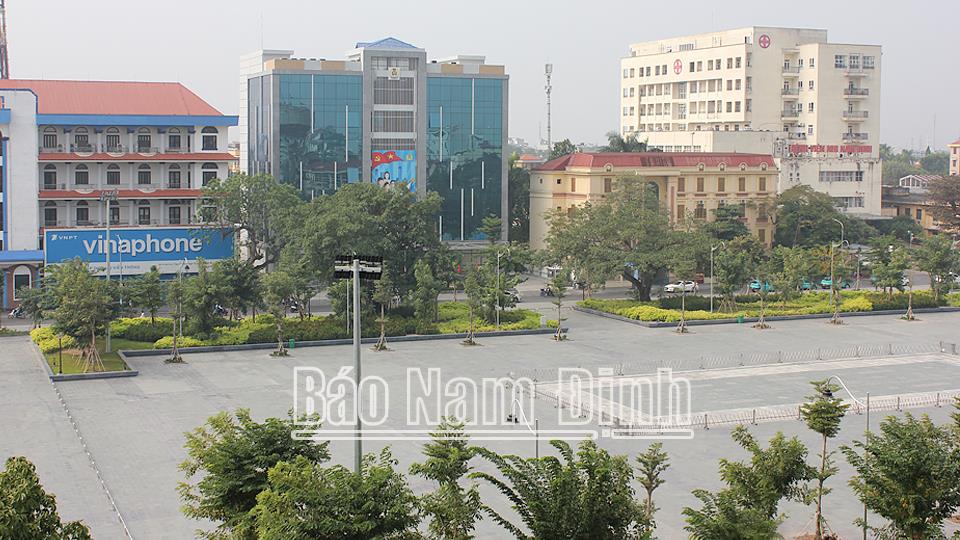 Thành phố Nam Định tập trung hoàn thành các quy hoạch phân khu