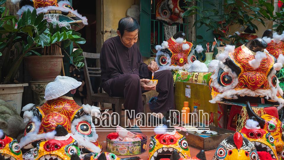 Nghệ nhân giữ nghề xưa