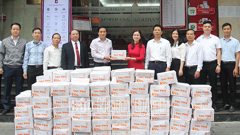 Hội Nông dân tỉnh hỗ trợ tiêu thụ nông sản cho nông dân tỉnh Hà Giang