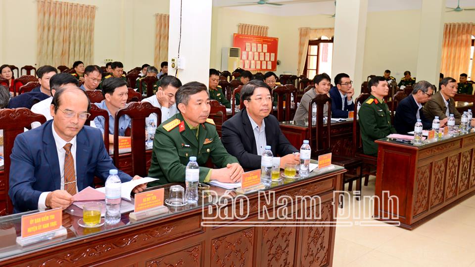 Nâng cao hiệu quả thực hiện quy chế phối hợp công tác kiểm tra, giám sát