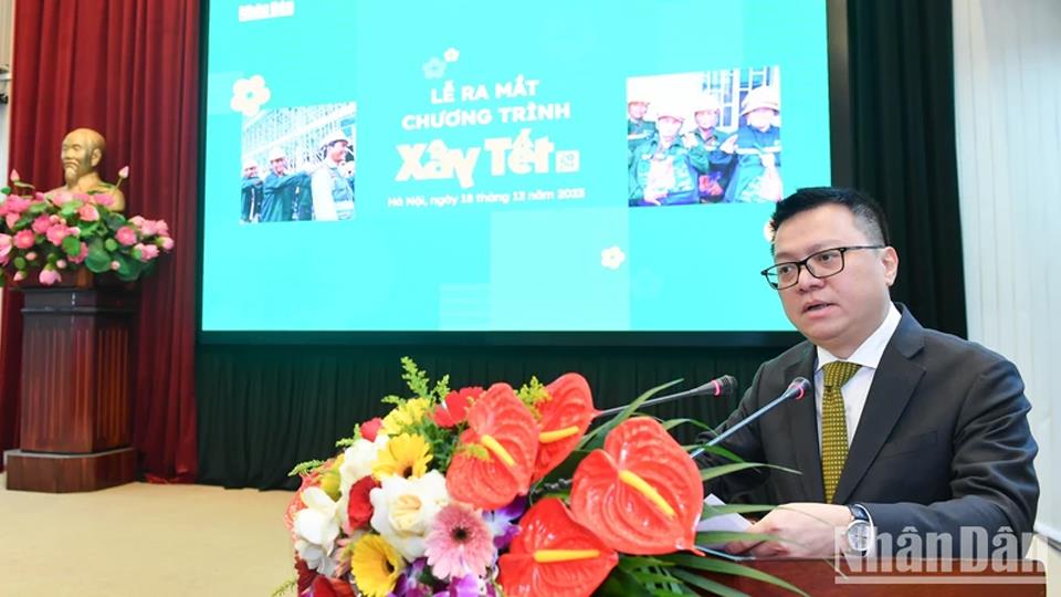 Xây Tết 2024: Mang xuân ấm tới gần hơn với người lao động