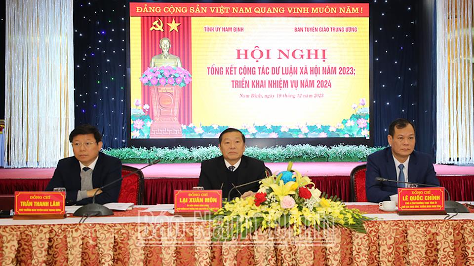 Đổi mới, nâng cao chất lượng công tác dư luận xã hội