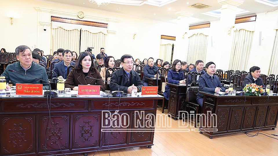 Hội nghị toàn quốc về “Phát triển các ngành công nghiệp văn hoá Việt Nam”