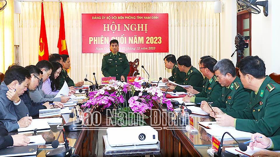 Nâng cao chất lượng công tác biên phòng