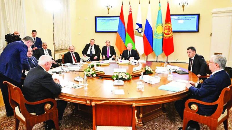 Liên minh kinh tế Á-Âu đề ra định hướng phát triển đến năm 2045