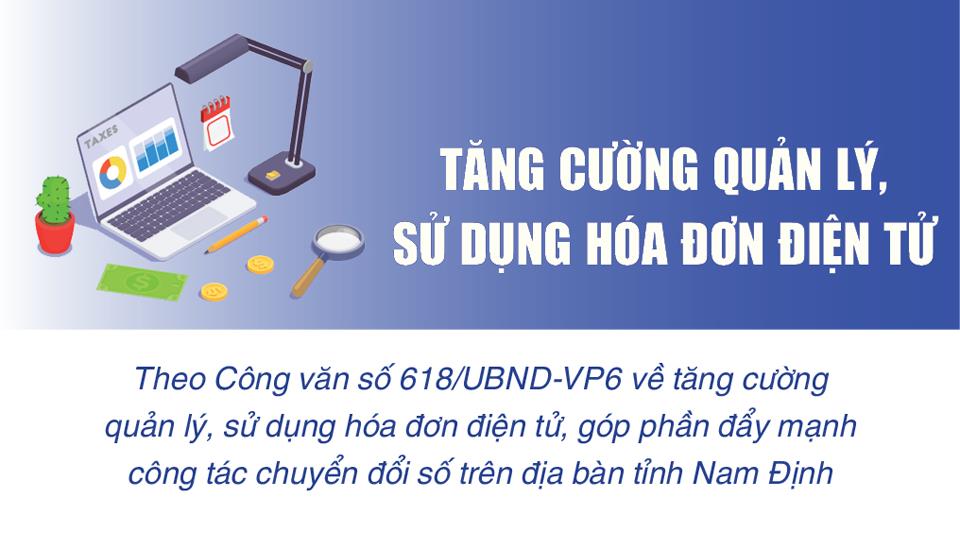 Tăng cường quản lý, sử dụng hóa đơn điện tử