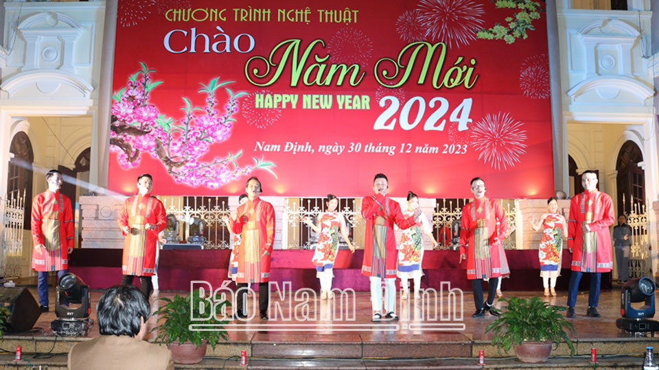 Chương trình nghệ thuật đặc biệt chào năm mới 2024