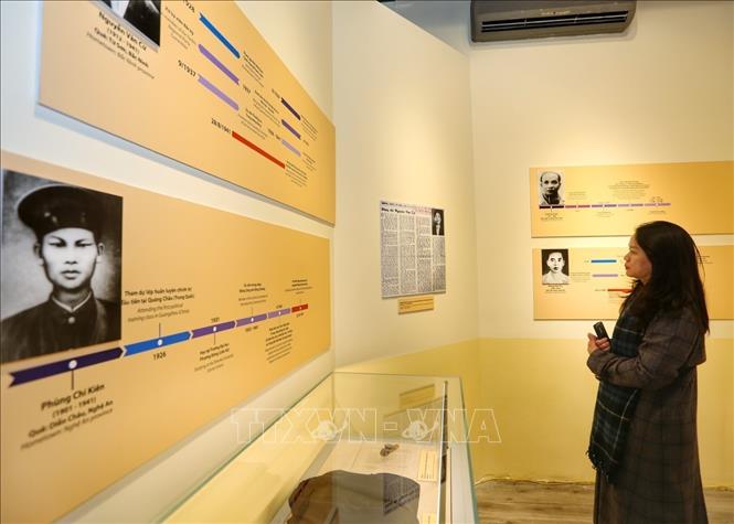 Khai mạc trưng bày về “Những hạt giống đỏ” đầu tiên của cách mạng Việt Nam