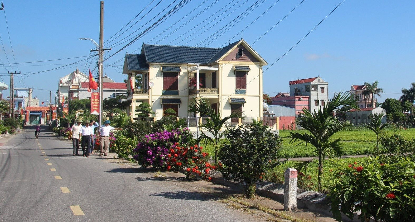 Nam Định: Xây dựng nông thôn mới ‘không có điểm dừng’