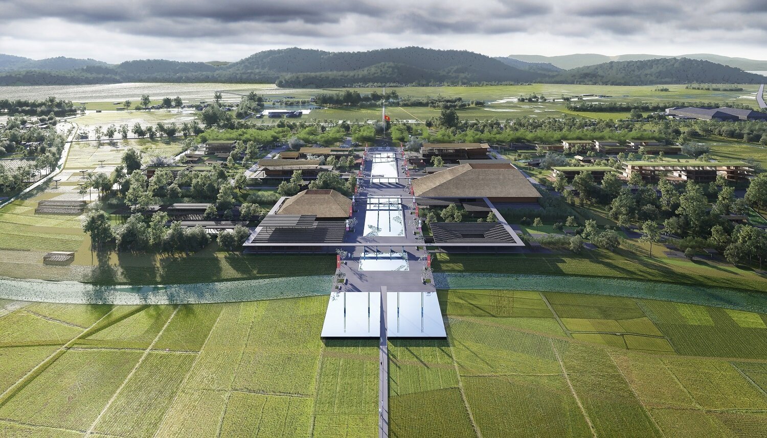 Khởi công hai dự án trọng điểm tại Khu lưu niệm Chủ tịch Hồ Chí Minh ở Nghệ An