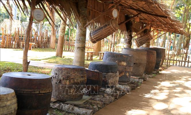 Không gian trưng bày, triển lãm ngoài trời “Thiên đường Tây Nguyên - Gia Lai”