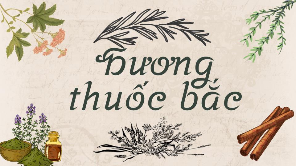 Hương thuốc bắc
