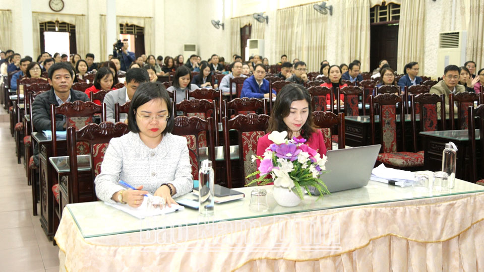 Tập huấn nghiệp vụ công tác thi đua, khen thưởng năm 2023