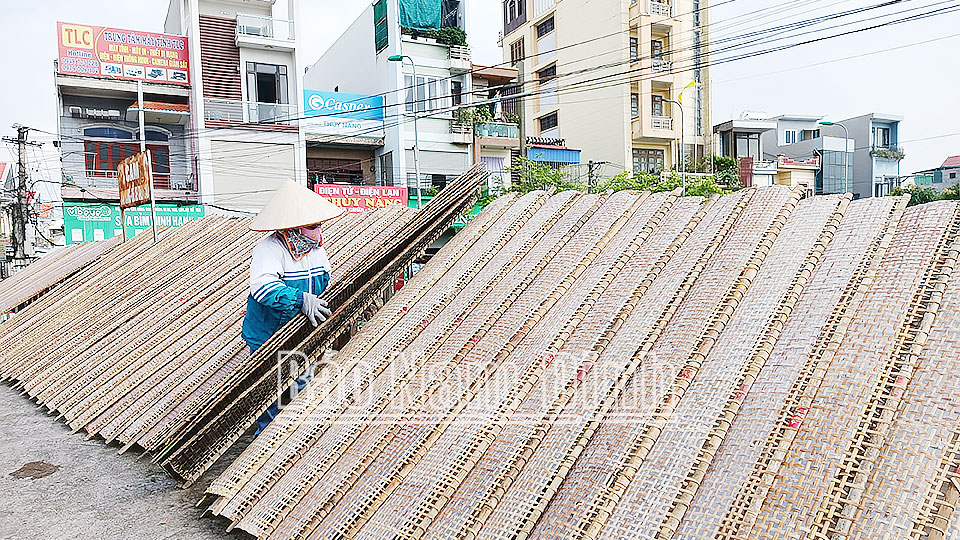Các làng nghề hối hảvào vụ Tết