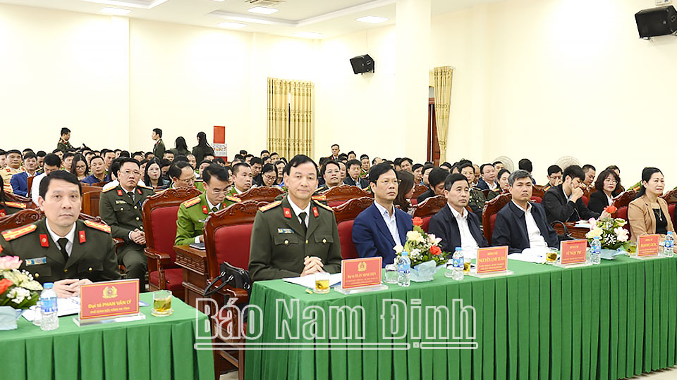 Đánh giá 1 năm thực hiện Đề án xây dựng Công an phường điển hình, kiểu mẫu