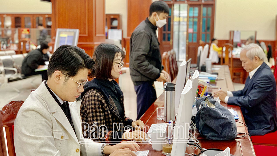 Hướng tới phục vụngười dân, doanh nghiệp tốt hơn