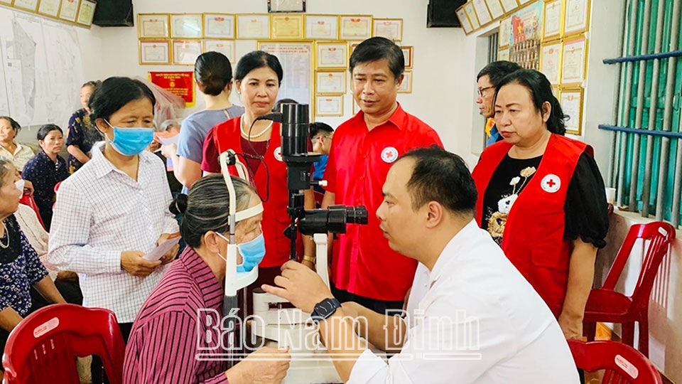 Lan tỏa hoạt độngnhân đạo, từ thiện