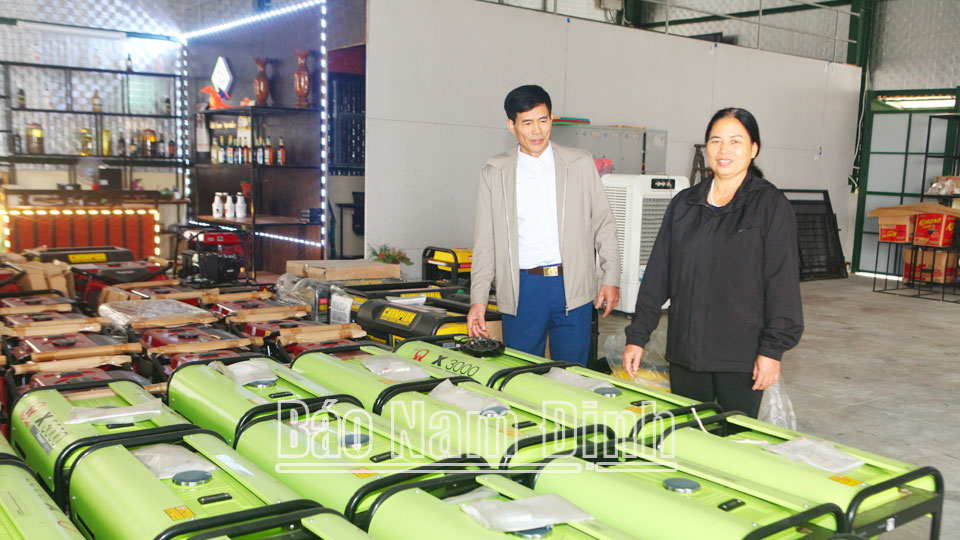 Đồng hành cùng người dânvươn lên ổn định cuộc sống