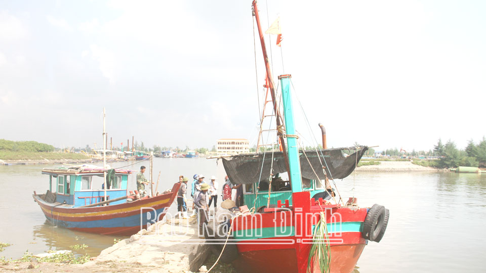 Phòng ngừa buôn lậu, gian lận thương mạitrên tuyến biên giới biển