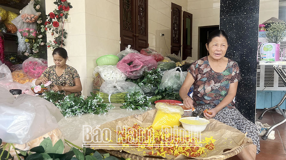 Phụ nữ Nam Trực phát huy phẩm chất"Tự tin, tự trọng, trung hậu, đảm đang"