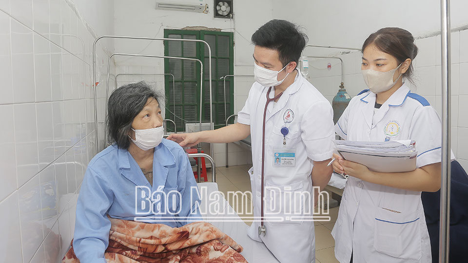 Đáp ứng yêu cầu bảo vệ, chăm sócsức khoẻ nhân dân trong tình hình mới