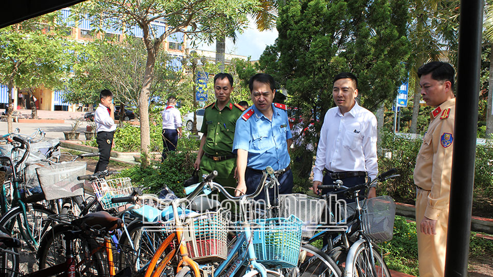 Phát huy hiệu quả hoạt độngthanh tra chuyên ngành về giao thông vận tải