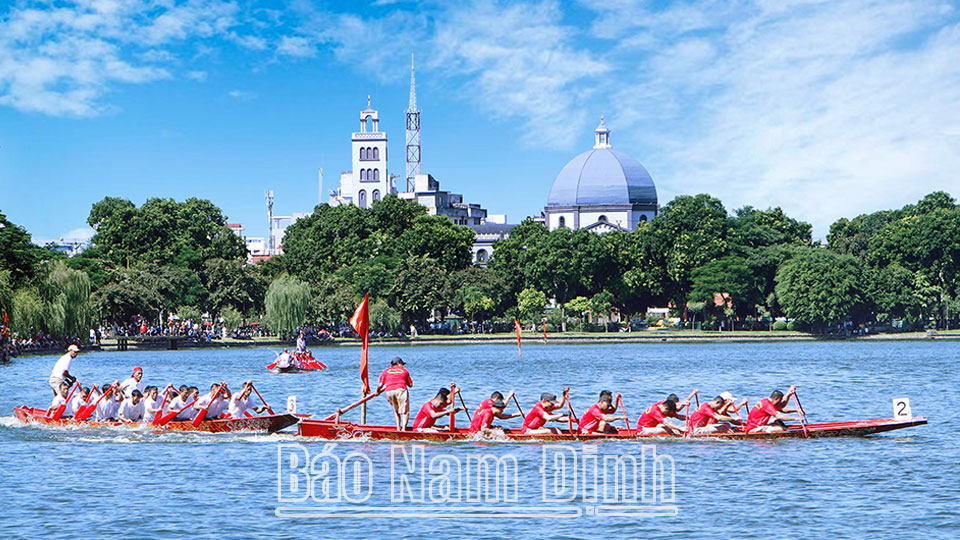 Thể thao Nam Định -Một năm gặt hái nhiều thành công