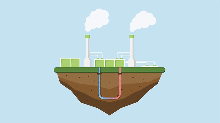 Công nghệ đột phá dưới lòng đất tạo ra trăm megawatt điện không carbon