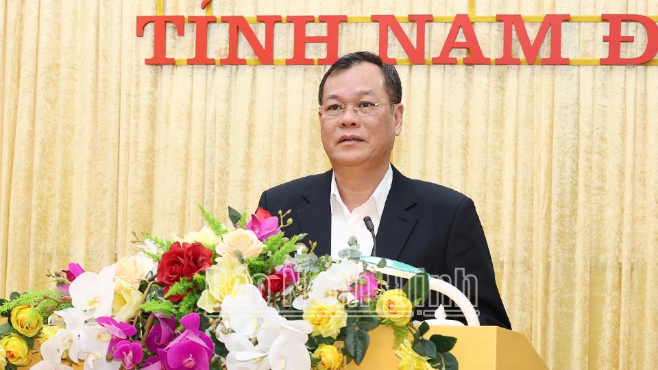 Triển khai nhiệm vụ trọng tâm công tác dân vận năm 2025