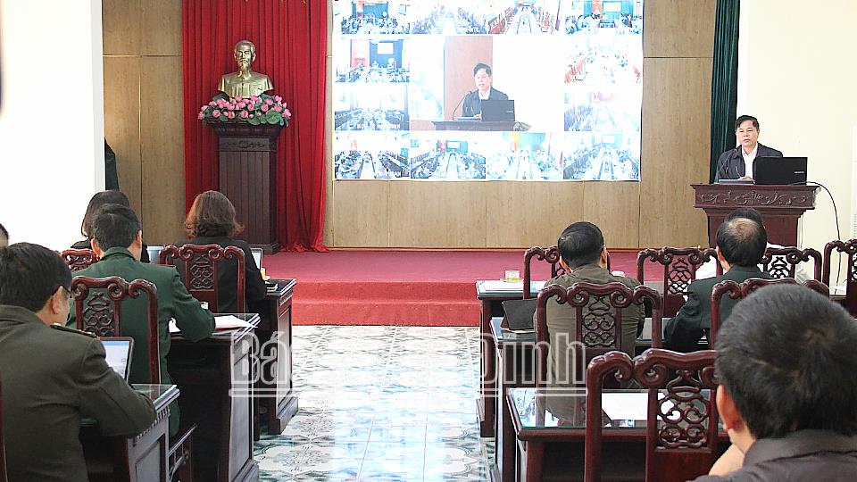 Tập huấn nghiệp vụ quản lý đầu tư ứng dụng công nghệ thông tin sử dụng vốn ngân sách Nhà nước