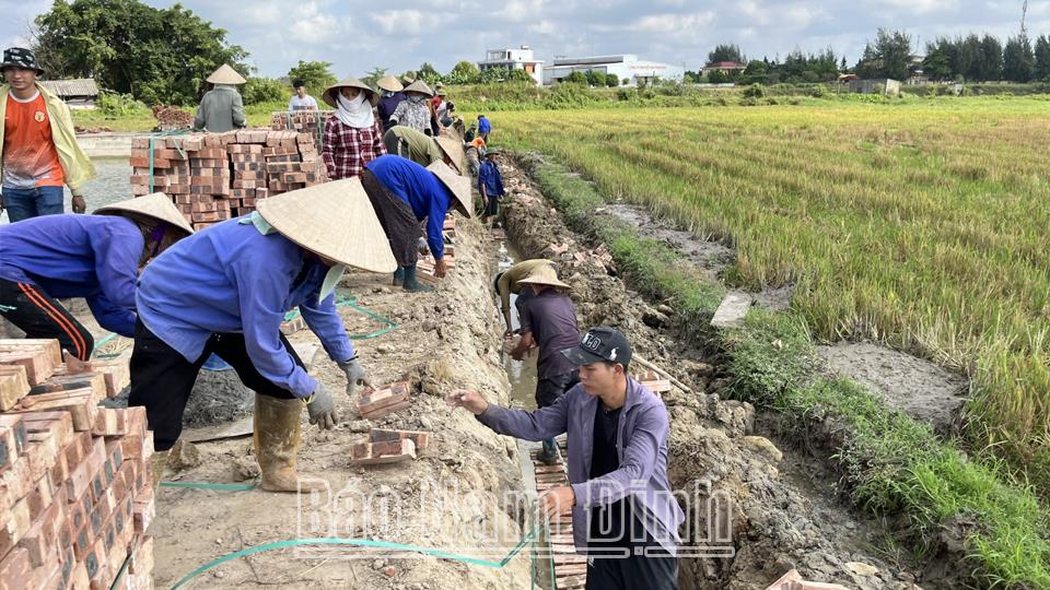 Sẵn sàng cho sản xuất vụ xuân năm 2025 thắng lợi