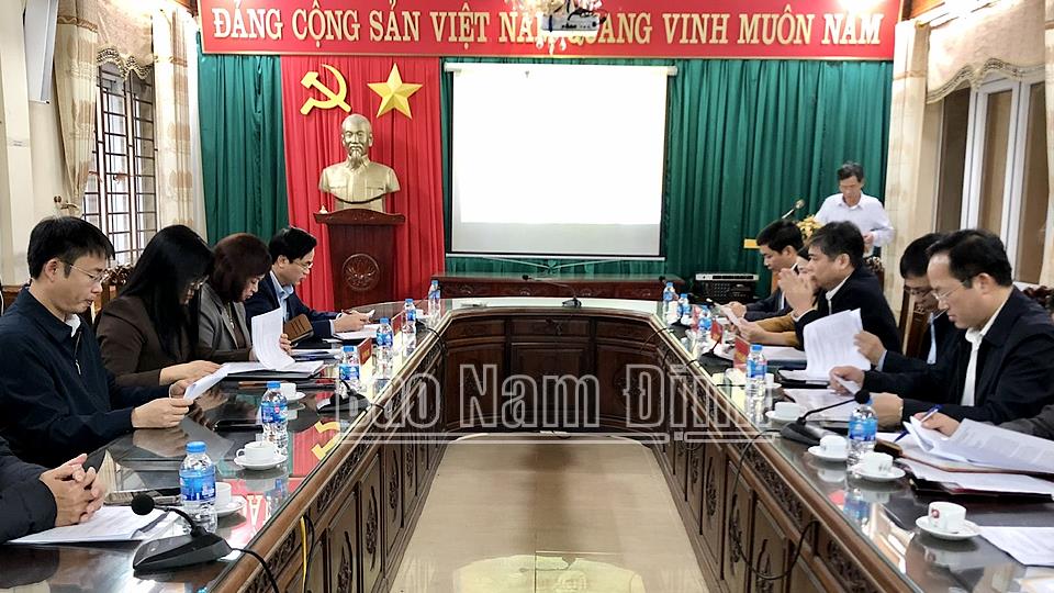 Khối các sở, ngành tổng hợp phát động phong trào thi đua năm 2025