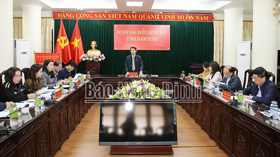 Đoàn đại biểu Quốc hội tỉnh giám sát việc giải quyết đơn kiến nghị của công dân phường Lộc Hạ