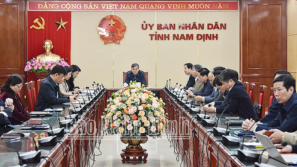 Hội nghị trực tuyến toàn quốc triển khai công tác y tế năm 2025