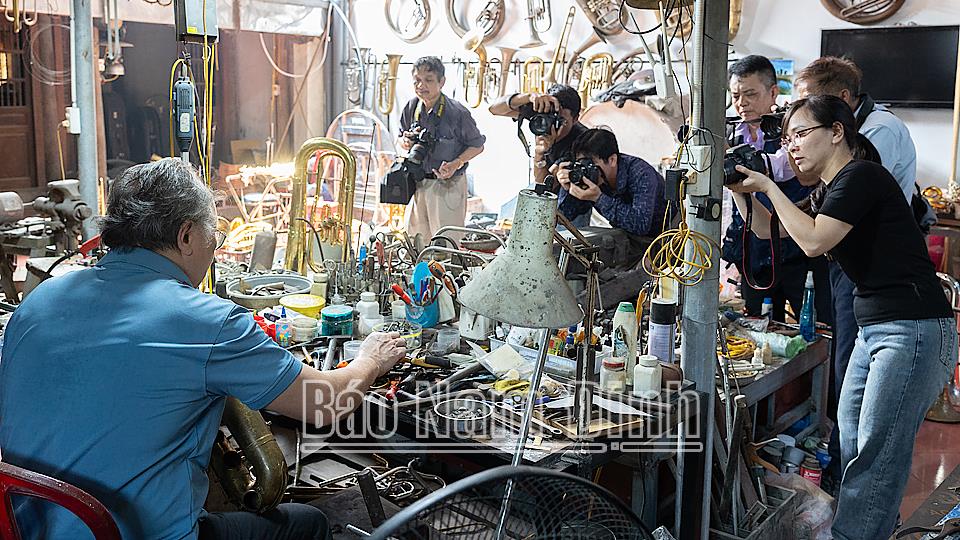 Khởi sắc Nhiếp ảnh Nam Định