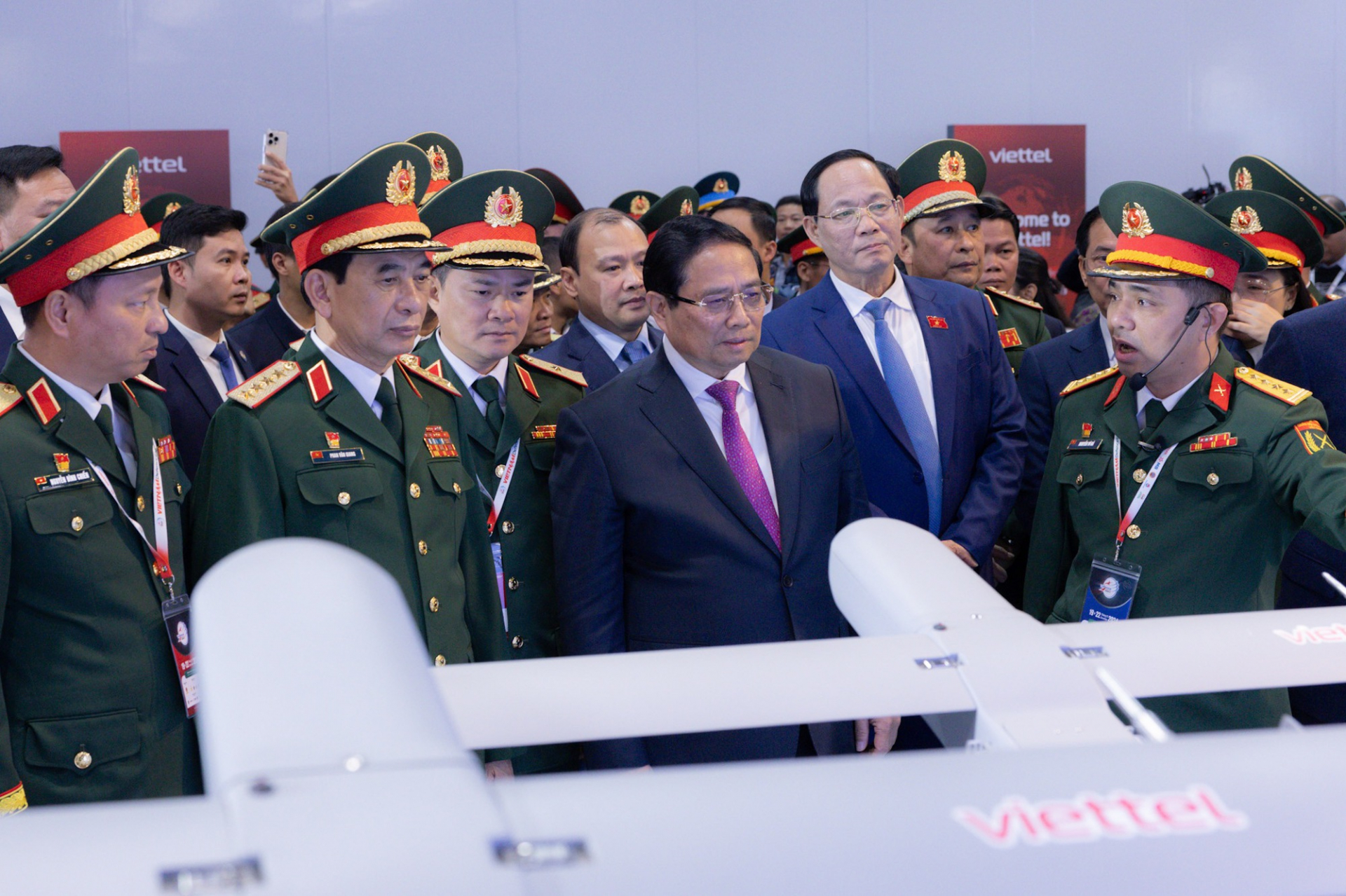 Thủ tướng: Triển lãm Quốc phòng quốc tế Việt Nam có ý nghĩa đặc biệt