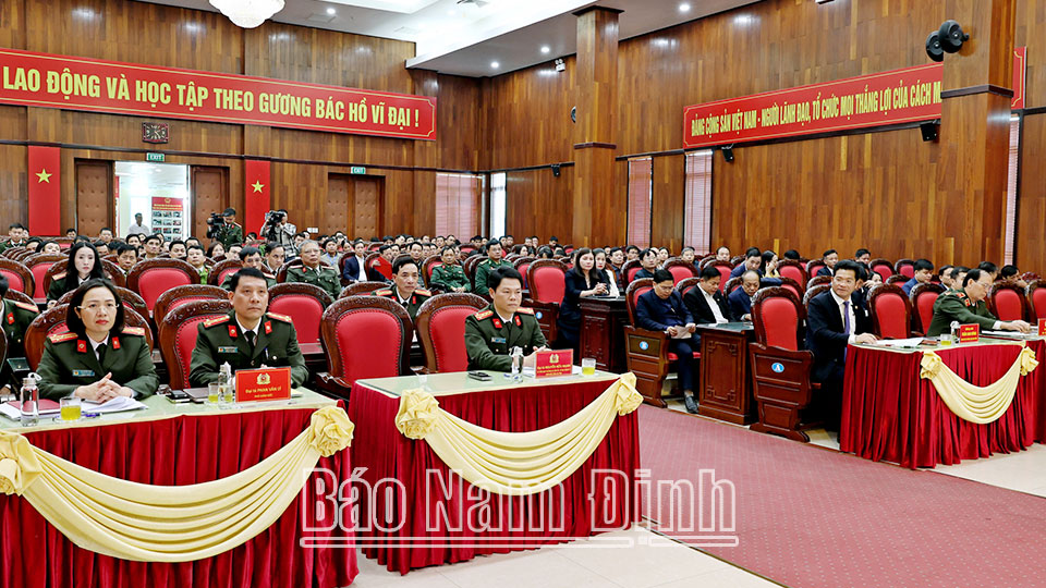 Tăng cường các giải pháp bảo đảm an ninh trật tự trong các khu kinh tế, khu công nghiệp và doanh nghiệp trên địa bàn tỉnh