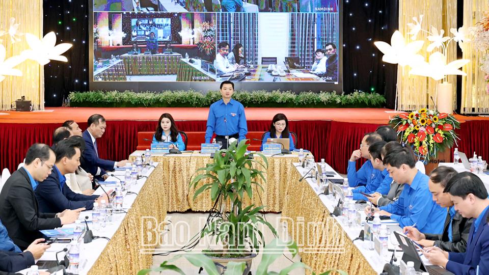 Đoàn Thanh niên cụm đồng bằng sông Hồng nâng cao hiệu quả hoạt động