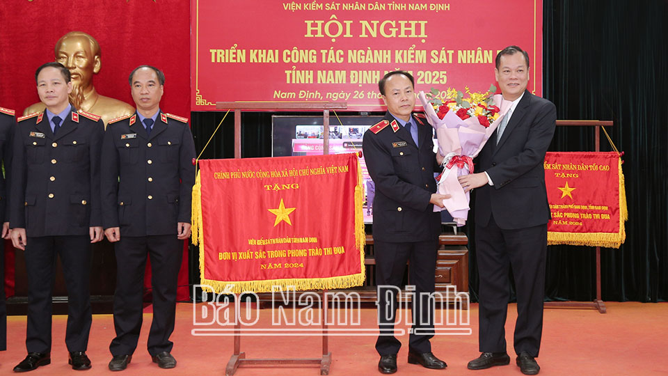 Viện Kiểm sát nhân dân tỉnh triển khai nhiệm vụ công tác năm 2025