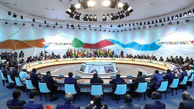 Tiếp nối thành công trong hợp tác Nga - châu Phi