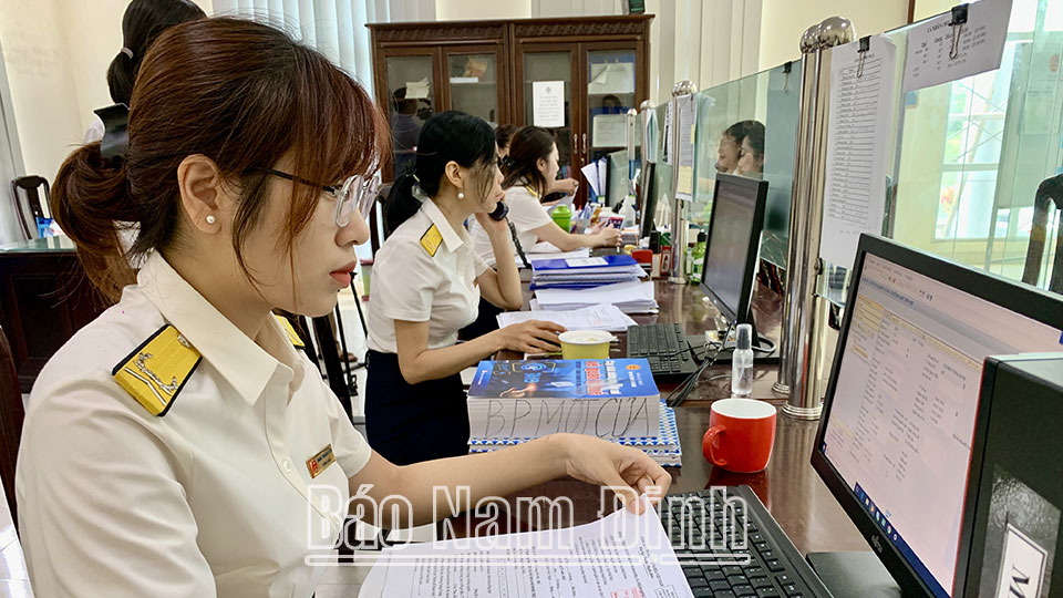 Tích cực hỗ trợ người nộp thuế - giải pháp tạo bứt phá thu ngân sách