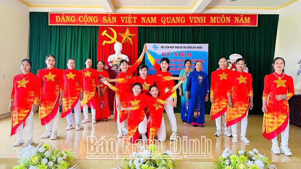 Quan tâm nâng cao đời sống tinh thầncho hội viên phụ nữ