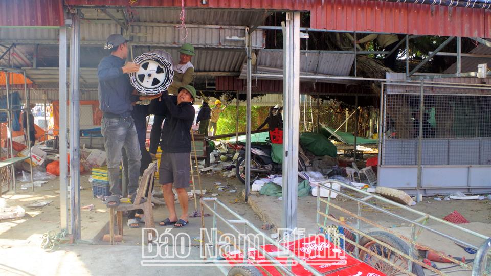 Hải Hậu thực hiện đồng bộ các giải pháp khắc phục nguy cơ gây tai nạn giao thông