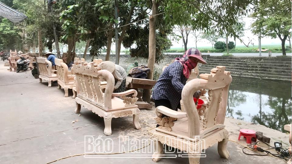 Đảm bảo an toàn vệ sinh môi trườngở các làng nghề