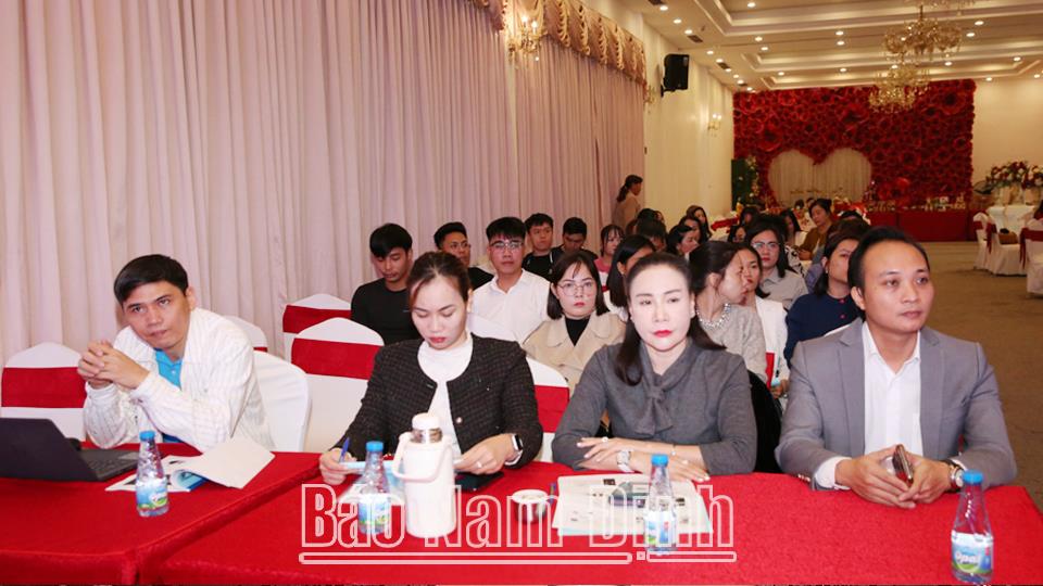 Tập huấn xúc tiến thương mại trong lĩnh vực nông nghiệptrên nền tảng số